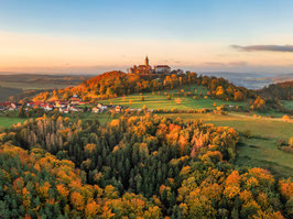 BNR.006 - Leuchtenburg im Herbst