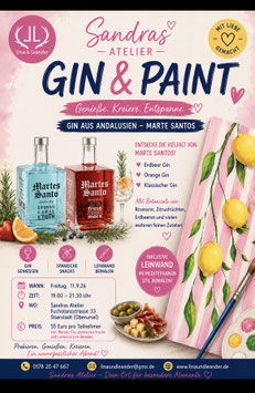 Gin & Paint