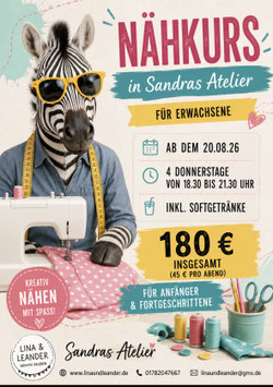 Nähkurs Erwachsene