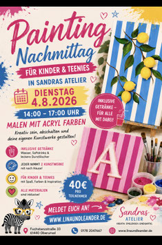 Painting Nachmittag