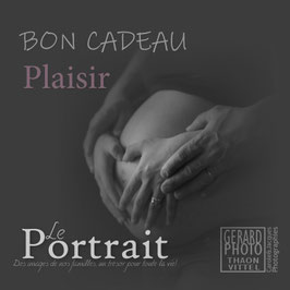 Bon Cadeau Grossesse "Plaisir"