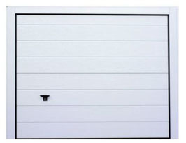 PUERTA SECCIONAL ISO45 NOVOPORT PREMIUM PANEL ESTANDAR BLANCO 9016