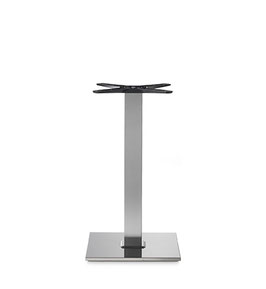 La base 400q inox satinato h73/ h108