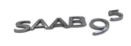 Schriftzug "SAAB 9.5" für Heck