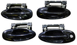 Türgriffe lackiert vorne re./li. und hinten re./li. div. Farben Saab 9.3 YS3F