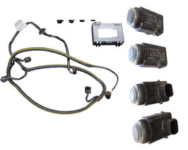 PDC Sensoren 4 Stück mit Steuergerät Saab YS3F