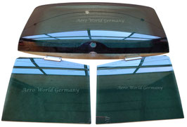 Sonnenschutzverglasung dunkel orig. Saab seitlich/ hinten Saab Kombi YS3F