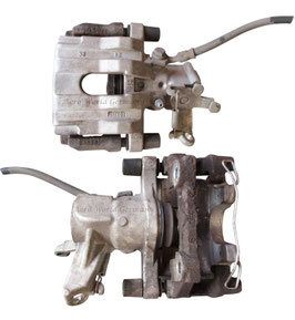 Bremssattel hinten rechts innenbelüftete Bremse  Saab 9.3 YS3F