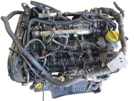 Motor 1.9 TTID Bi- Turbodiesel Z19DTR 180 PS Saab 9.3 YS3F