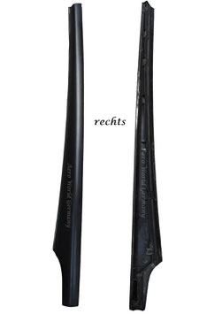 Fensterabschlussleiste rechts Cabriolet Saab 9.3 YS3D