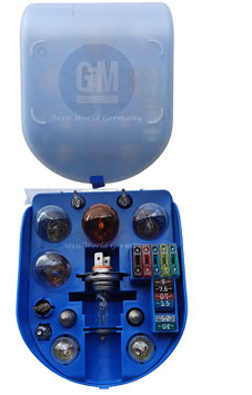 Ersatz Lampen Set NEU Saab 9.3 YS3F
