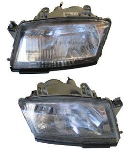 Halogen Hauptscheinwerfer div. Seiten Saab 9.3 YS3D
