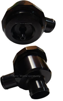 Dump- Valve/ Blow Off schwarz Saab 9.3 YS3D/ 9.5 YS3E
