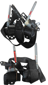 Sicherheitsgurte re/li Coupe (3- türig) Saab 9.3 YS3D