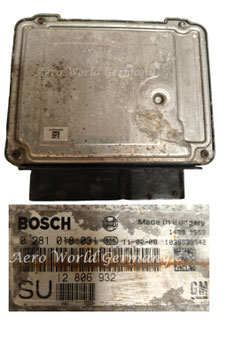 Motorsteuergerät TTID (Biturbo Diesel) Saab 9.3 YS3F