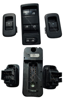 Innenschalter Schwarz ab Bj. 2008 Saab 9.5 YS3E