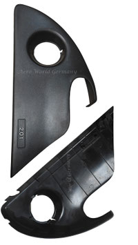 Motorabdeckung oben B205 Saab 9.3 YS3D