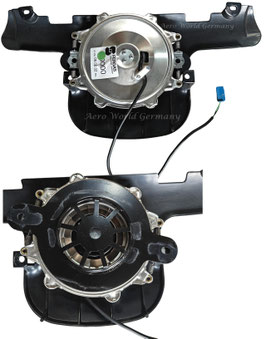Motor Sitzbelüftung Sitzlehne Saab 9.5 YS3E