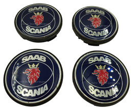 Radnabendeckel 4 Stück Saab/Scania Saab 9.5 YS3E
