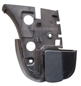 Verdeckdeckelklappe links Cabriolet in div. Farben Saab 9.3 YS3D