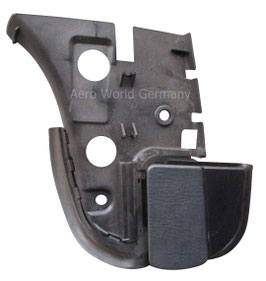 Verdeckdeckelklappe links Cabriolet in div. Farben Saab 9.3 YS3D