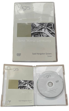 DVD Navigation EUROPA für Denso Saab 9.5 YS3E