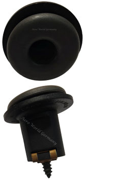 Halteöse für Windschott div. Farben Saab 9.3 YS3D