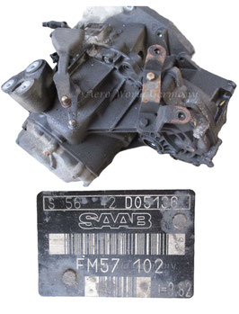 Schaltgetriebe 5 Gang FM 57 102 Saab 9.3 YS3F