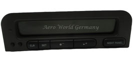SID 2 / Multiinformationsdisplay orig. Saab 9.3 YS3D