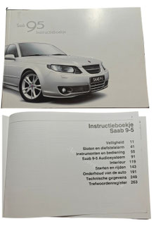Betriebsanleitung ab Bj 2008 in Niederländisch Saab 9.5 YS3E