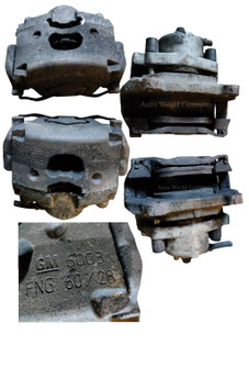 Bremssättel vorne 302mm Bremse Saab 9.3 YS3F