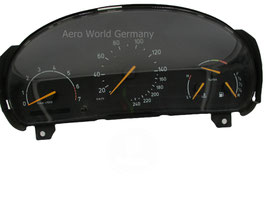 Cockpit mit Ladedruckanzeige 240 Km/ für Schaltwagen bis Bj. 2001 Saab 9.5 YS3E