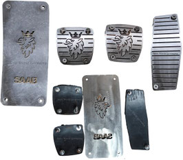 Alu Pedalerie mit Fußstütze Saab 9.3 YS3F