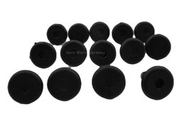 Kunststoffclipse Einstieggummi Cabrio Saab 9.3 YS3D