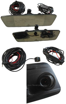 Innenspiegel automatisch abblendbar mit Front/Heckkamera Cabriolet Saab 9.3 YS3D