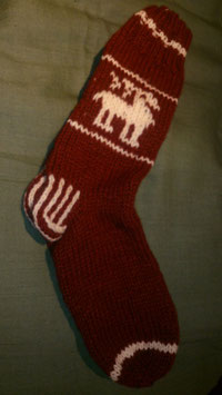 Wollsocken aus Nepal