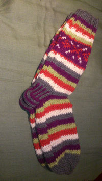 Wollsocken aus Nepal