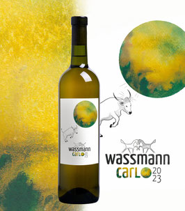 WASSMANN Carlo 2023. Blanc de Franc (Weisswein aus Cabernet Franc). Natural wine.
