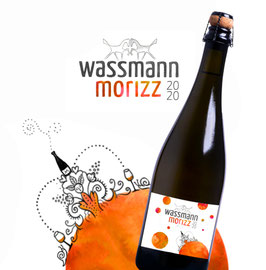 WASSMANN Morizz 2020. Sekt. Méthode Traditionnelle. Brut