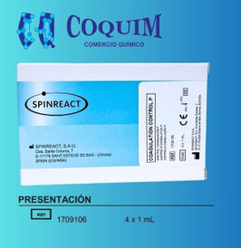 CONTROL DE COAGULACIÓN P