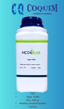 BASE AGAR TCBS