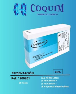 FACTOR REUMATOIDE LATEX