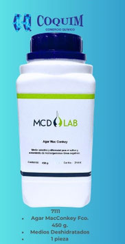 AGAR MAC CONKEY