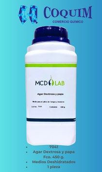 AGAR DEXTROSA Y PAPA