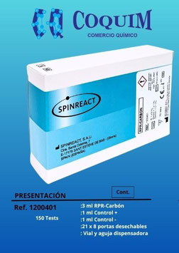 RPR CARBON ACTIVADO
