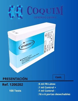 FACTOR REUMATOIDE LATEX