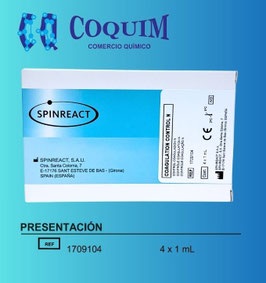CONTROL DE COAGULACIÓN N