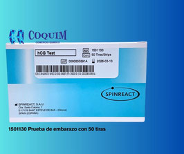 PRUEBA DE EMBARAZO EN TIRA