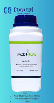 AGAR NUTRITIVO