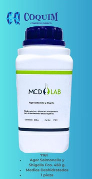 AGAR SALMONELLA Y SHIGELLA